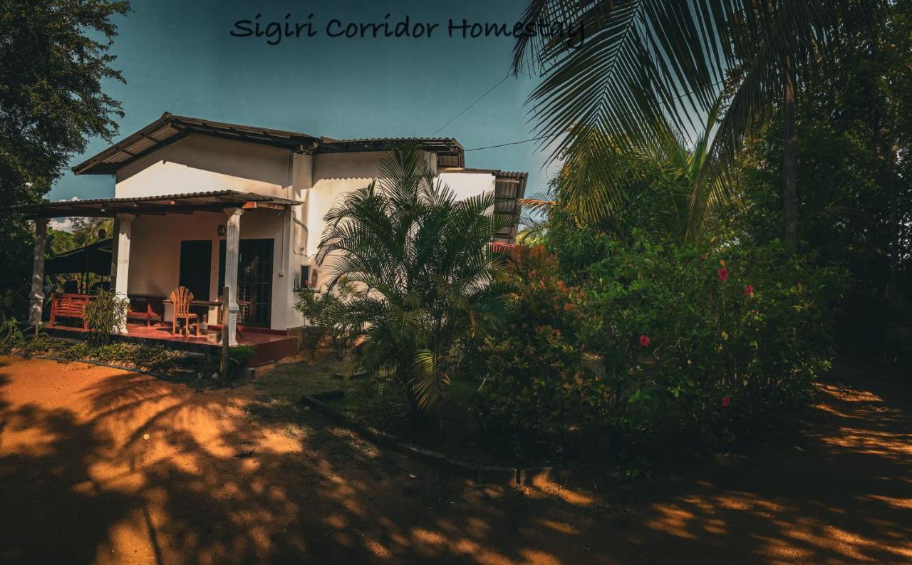 Sigiri Corridor Home Stay สิกิริยา ภายนอก รูปภาพ