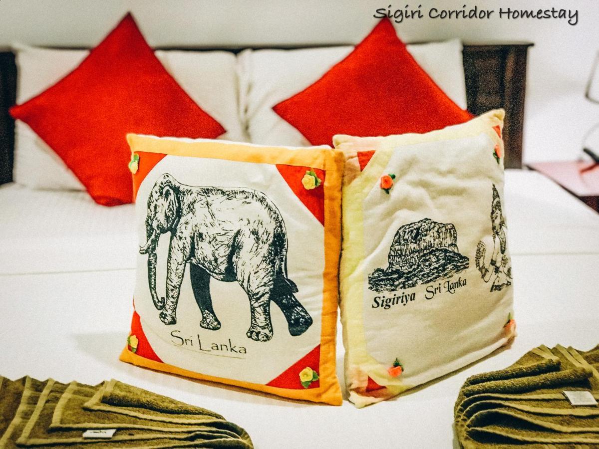 Sigiri Corridor Home Stay สิกิริยา ภายนอก รูปภาพ