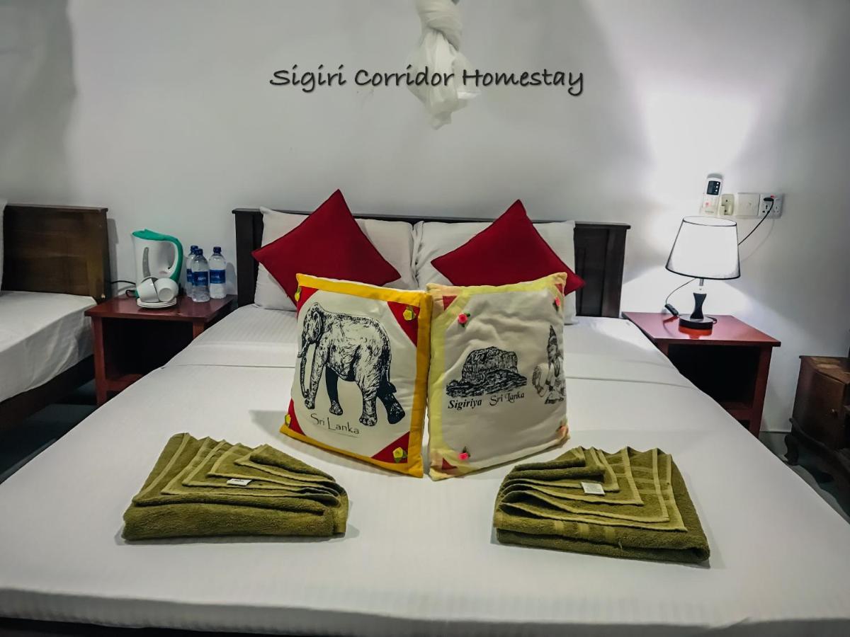 Sigiri Corridor Home Stay สิกิริยา ภายนอก รูปภาพ